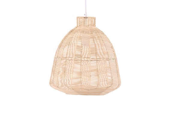 Taklampa TOURS Rattan E27-Natur
