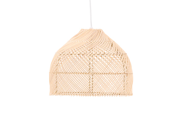 Taklampa BRIVELA Rattan E27-Natur