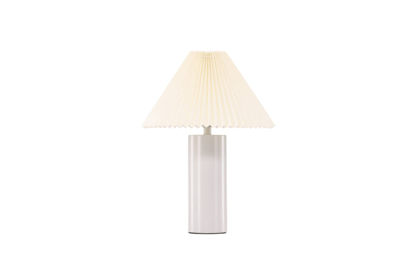 Bordslampa LARGIN Järn E27-Ljusgrå