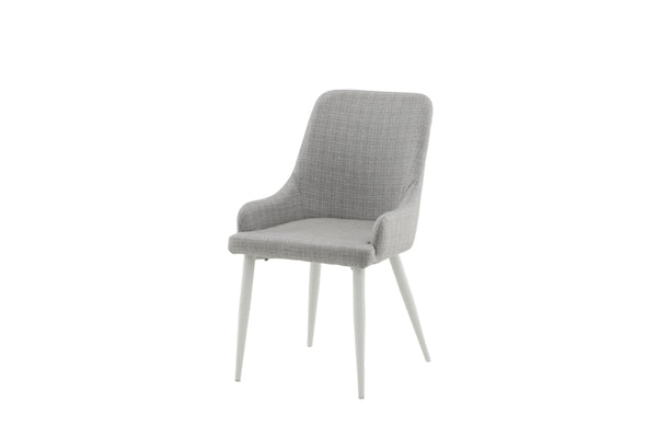 Matstolar PLAZA Polyester 86x49x58cm Grå-2st