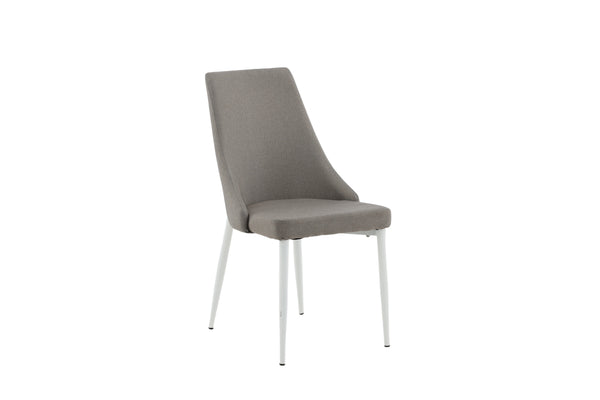 Matstolar LEONE Polyester 91x46.5x63cm Grå-2st