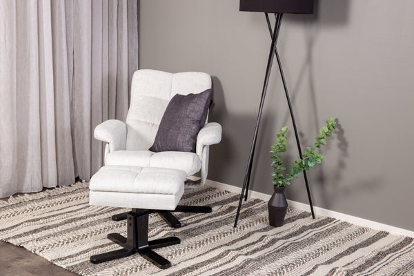 Reclinerfåtöljer SVEN Polyester Greige