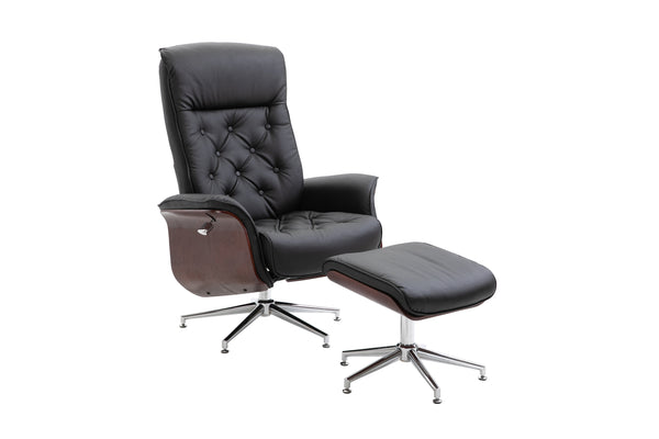 GÖRAN Recliner armchairs Black
