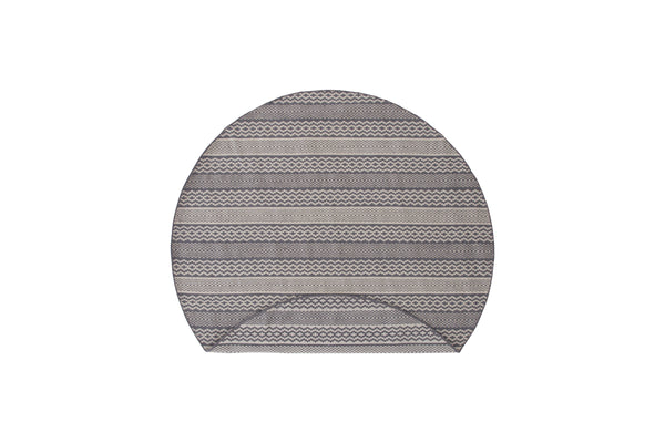 Round rug SISHU Wool ⌀200-Light grey
