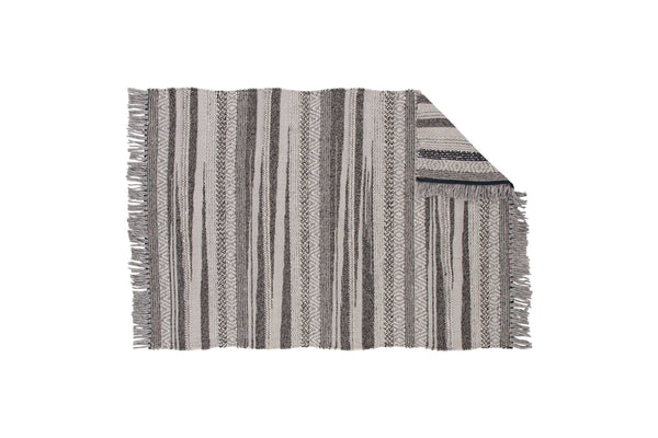 Rektangulär matta GUDHA Ull 240x170cm-Beige