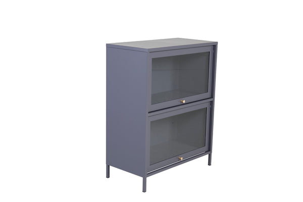 Schrank BAKAL Stahl 80x100 cm-Hellgrau