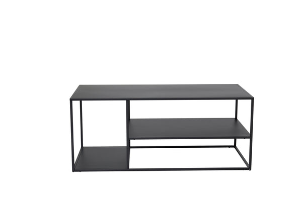 Soffbord STAAL 50x120cm-Stål Svart