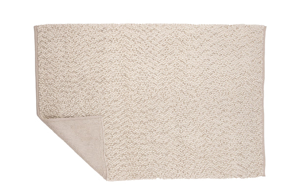 Rechteckiger Teppich JAJRU Wolle 350x250 Weiß