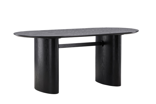Matbord ISOLDE MDF 75x180x90 -Svart