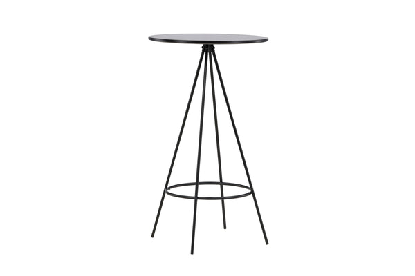 Barbord BISTRO Stäl ⌀60 cm-Svart