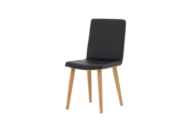 Matstolar TODAY PU 90x44x56cm Svart-2st