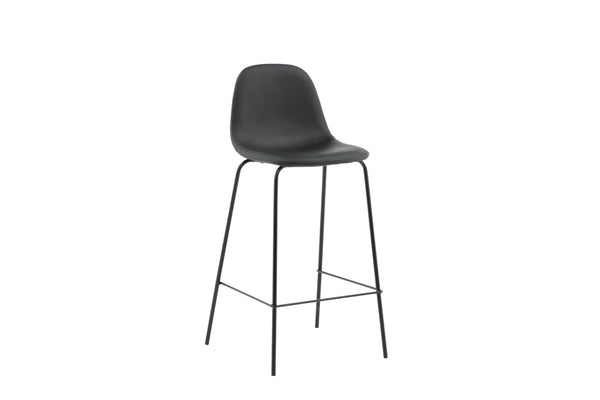 Barstolar 2st POLAR Skum-Svart