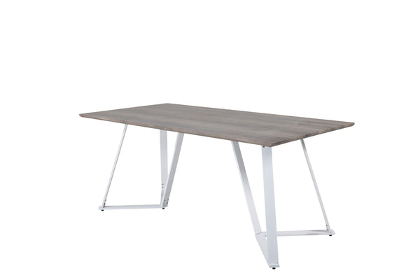 Dining table MARINA MDF 90x180-Grey