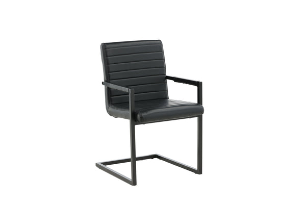 Matstolar ART PU 88x54x63cm Svart-2st