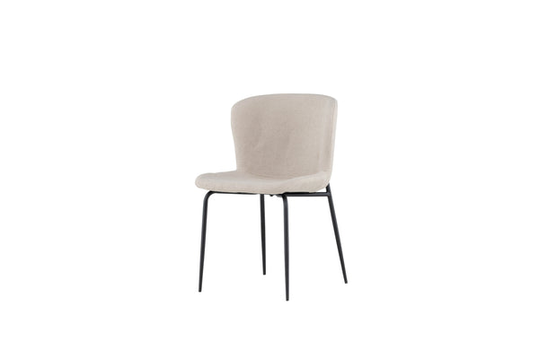 Matstolar MODESTO Boucle 2-Pack Beige