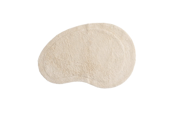 Badrumsmatta ELVIS Bomull 60x85 Beige