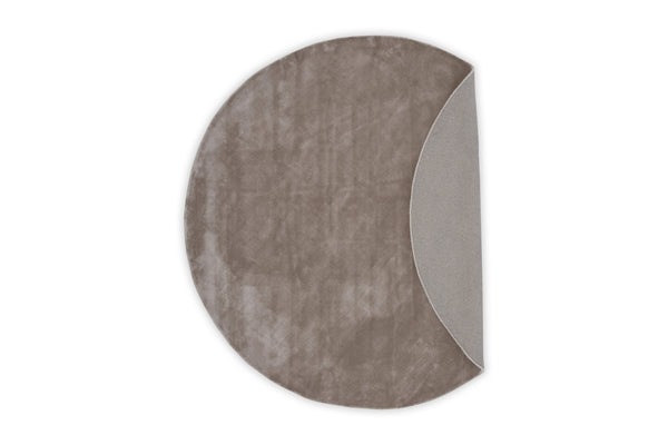 Rund matta INDRA Viskos ⌀200-Beige