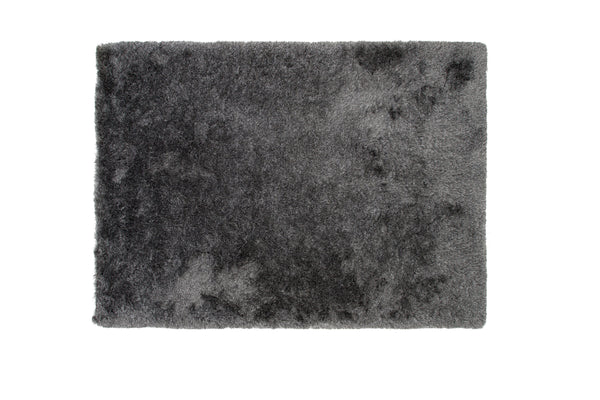 Rechteckiger Teppich SHIVA Polyester 240x170cm-Grau