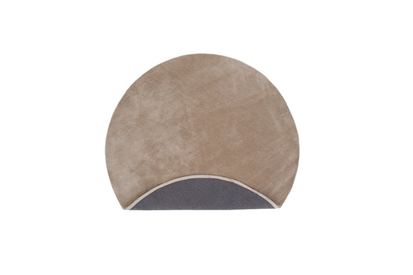Round rug UNDRA Polyester ⌀200-Beige