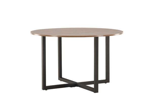 MATBORD DURANGO MDF ⌀120 cm-Valnöt