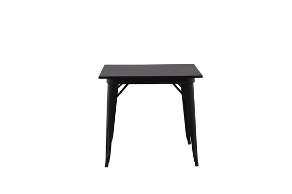 MATBORD TEMPE MDF 80x80 cm-Svart