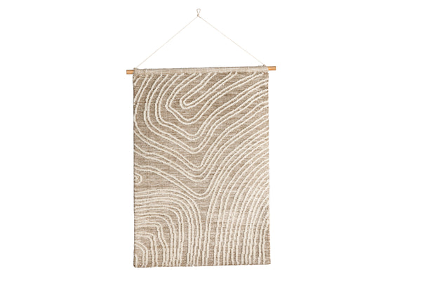 Väggmattor MELLE 70*100-Ljusbeige