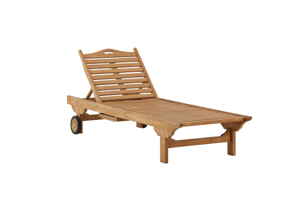 Solstolar GHANA Teak Natur