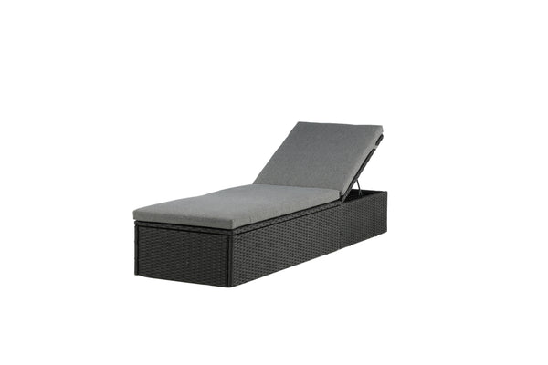 Solstolar QUAD Konstrotting Svart
