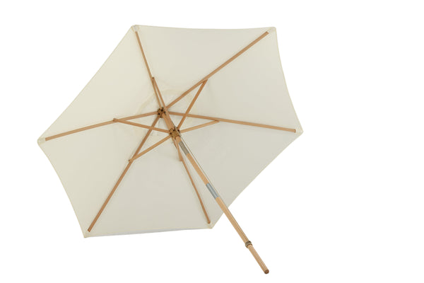 Parasol CORYPHO Book ⌀250 White