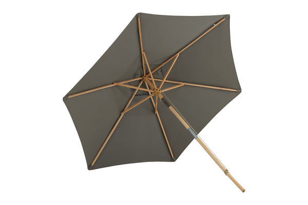 Parasol CORYPHO Book ⌀250 Grey