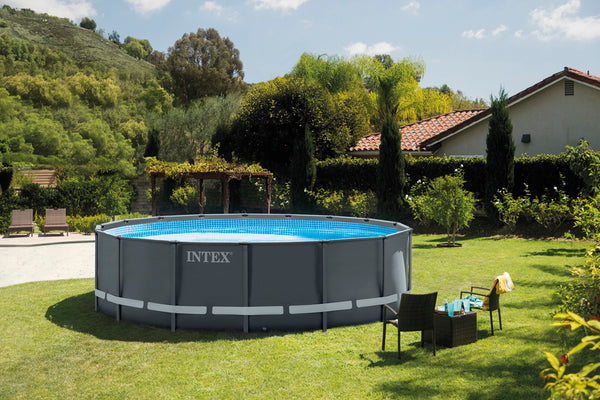 INTEX Ultra XTR Frame Simbassäng ⌀488 x 122 cm