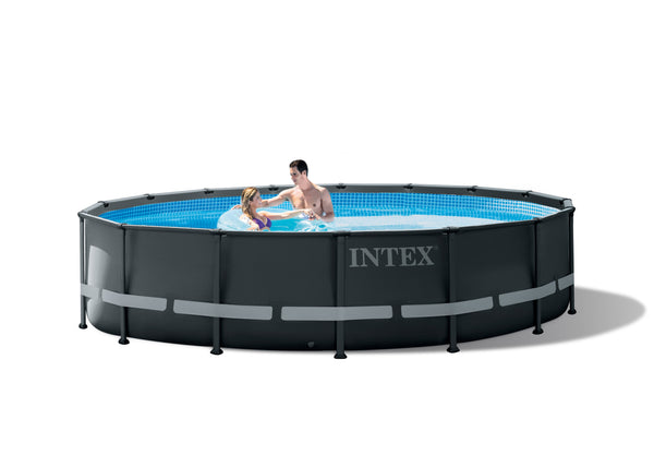 INTEX Ultra XTR Frame Simbassäng ⌀488 x 122 cm