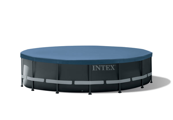 INTEX Ultra XTR Frame Simbassäng ⌀488 x 122 cm