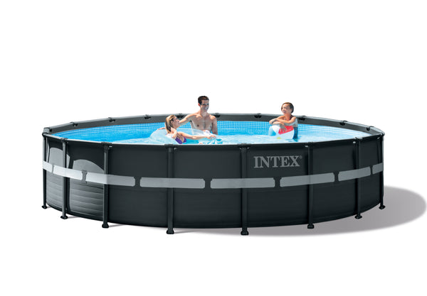 INTEX Ultra XTR Frame Simbassäng ⌀549 x 132 cm
