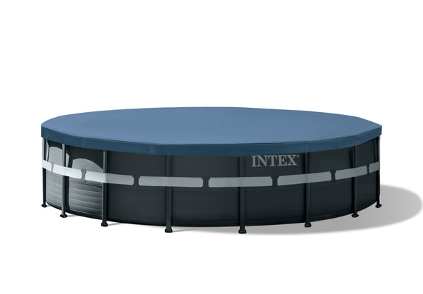 INTEX Ultra XTR Frame Simbassäng ⌀549 x 132 cm