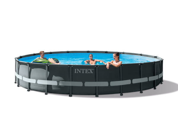 INTEX Ultra XTR Frame Simbassäng ⌀610 x 122 cm