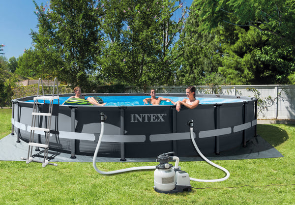 INTEX Ultra XTR Frame Simbassäng ⌀610 x 122 cm