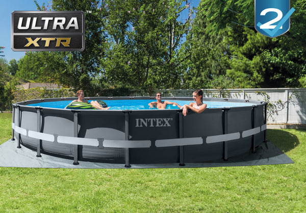 INTEX Ultra XTR Frame Simbassäng ⌀610 x 122 cm