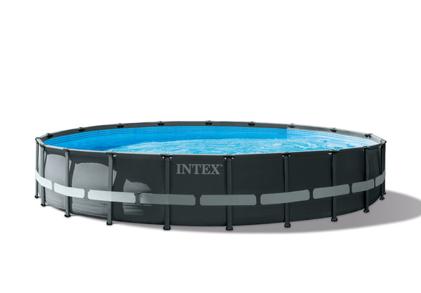 INTEX Ultra XTR Frame Simbassäng ⌀610 x 122 cm