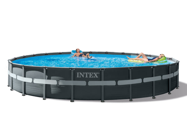 INTEX Ultra XTR Frame Simbassäng ⌀732 x 132 cm