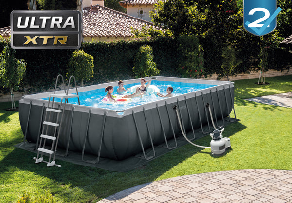 INTEX Ultra XTR Frame Simbassäng 732 x 366 x 132 cm