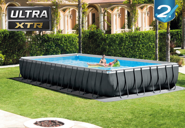 INTEX Ultra XTR Frame Simbassäng 975 x 488 x 132 cm