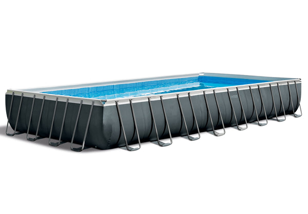 INTEX Ultra XTR Frame Simbassäng 975 x 488 x 132 cm