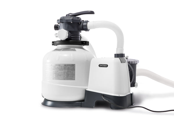 INTEX Sandfilterpump 8m3 per Timme / Upp till 40 000 liter