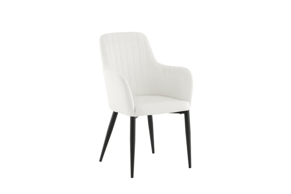 Matstolar COMFORT Manchester 93x57x62cm vit-2st
