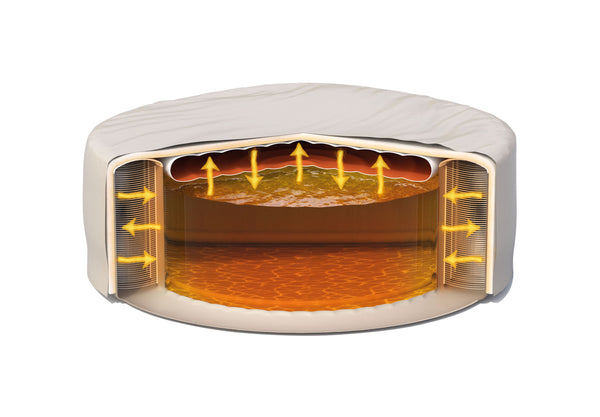 INTEX PureSpa ECO Bubble Uppblåsbar Jacuzzi