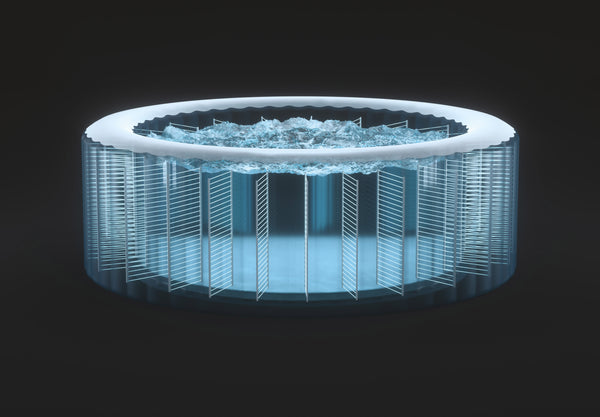 INTEX PureSpa ECO Bubble Uppblåsbar Jacuzzi