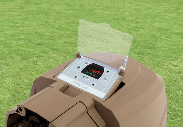 INTEX PureSpa ECO Bubble Uppblåsbar Jacuzzi
