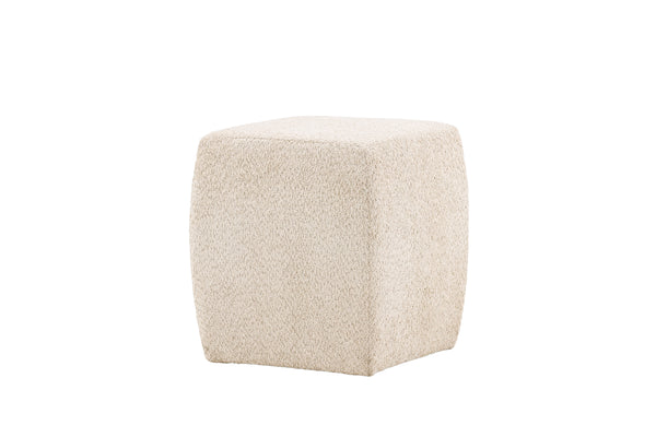 Puff NEAPEL Polyester Beige