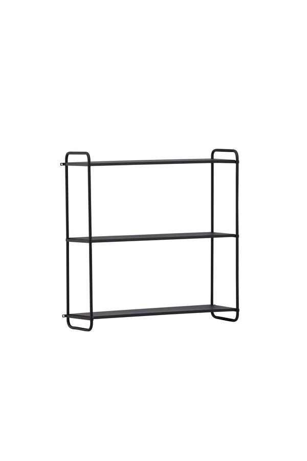 Hyllor LYON Järn 63x62 Svart